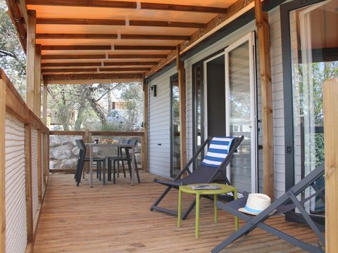 MOBILHOME 4 personnes - Premium Lavandin