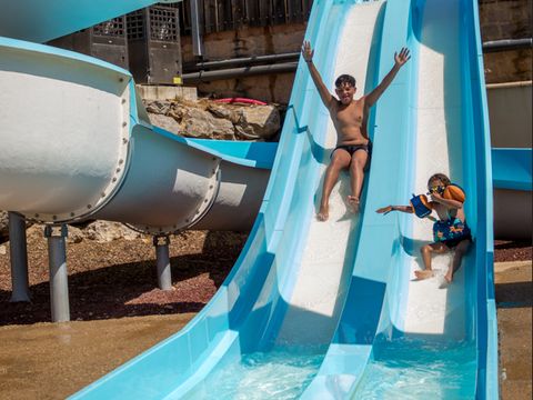 Camping La Pinède - Camping Alpes-de-Haute-Provence