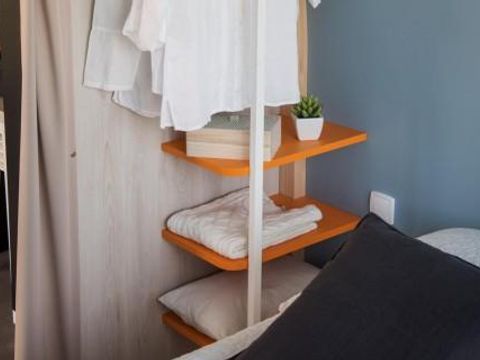 Tente en toile et en bois 4 personnes - COCO SWEET sans sanitaires
