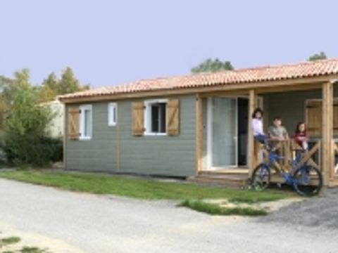 CHALET 6 personnes - 45 m²