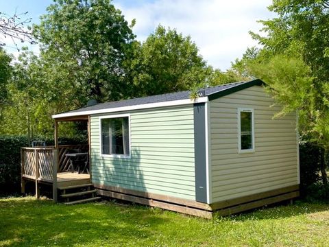 MOBILHOME 4 personnes - LOGGIA