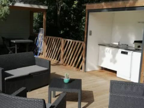 MOBILHOME 8 personnes - Tribu