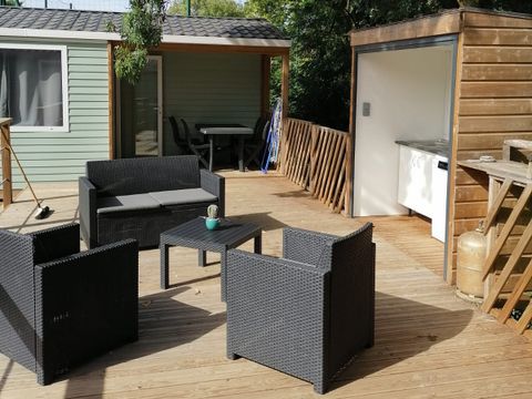 MOBILHOME 8 personnes - Tribu