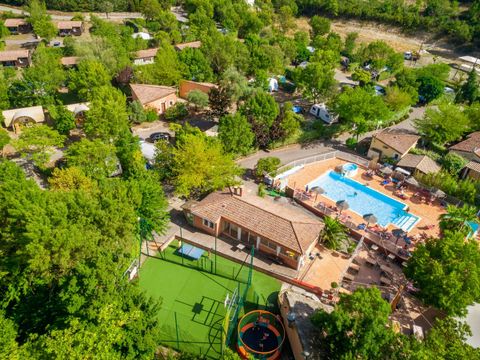 Le Moulin de Sainte-Anne - Camping Sites et Paysages  - Camping Aude