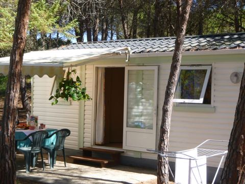 Mobilhome 4 personnes - Basic