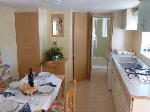 Mobilhome 4 personnes - Basic