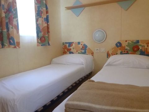 Mobilhome 4 personnes - Basic