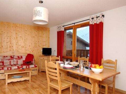 APPARTEMENT 6 personnes - 2/3 pièces 5/6 pers.