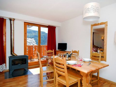 APPARTEMENT 8 personnes - 3 pièces 8 pers.