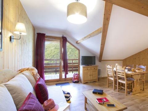 Résidence Odalys Référence Le Grand Panorama 1 - Camping Savoie - Image N°4