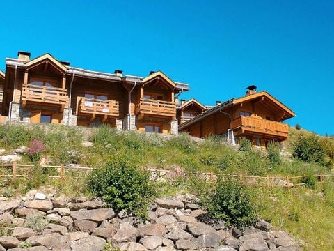 Résidence Odalys Référence Le Grand Panorama 1 - Camping Savoie - Image N°8