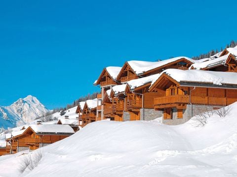 Résidence Odalys Référence Le Grand Panorama 1 - Camping Savoie - Afbeelding N°0
