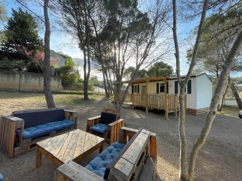 Mobilhome 4 personnes - PRIVILEGE 2 ch 29m²