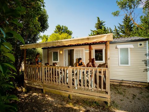 Mobilhome 4 personnes - PRIVILEGE 2 ch 29m²