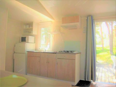 Mobilhome 4 personnes - PRIVILEGE 2 ch 29m²
