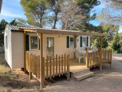 Mobilhome 4 personnes - PRIVILEGE 2 ch 29m²