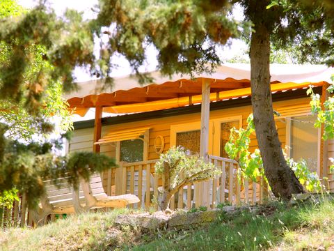 Mobilhome 4 personnes - PRIVILEGE 2 ch 29m²