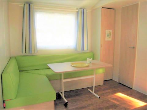 Mobilhome 4 personnes - PRIVILEGE 2 ch 29m²