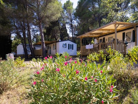 Mobilhome 4 personnes - PRIVILEGE 2 ch 25m²