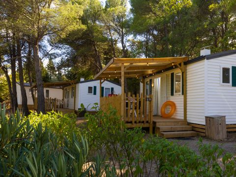 Mobilhome 4 personnes - PRIVILEGE 2 ch 25m²
