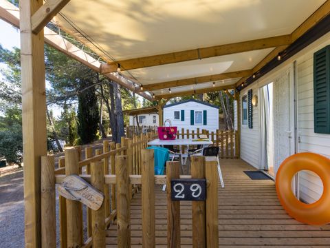 Mobilhome 4 personnes - PRIVILEGE 2 ch 25m²
