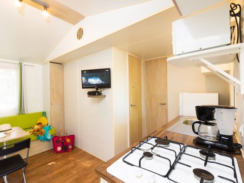 Mobilhome 4 personnes - PRIVILEGE 2 ch 25m²