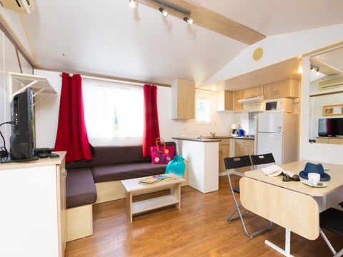 Mobilhome 6 personnes - PRIVILEGE 3 ch