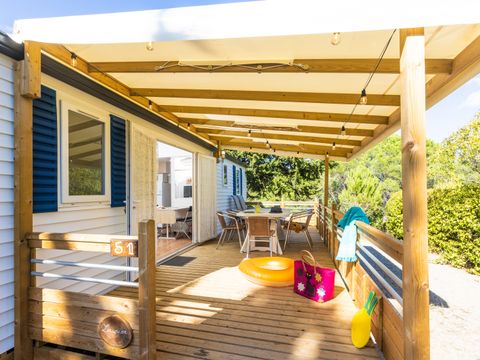 Mobilhome 6 personnes - PRIVILEGE 3 ch