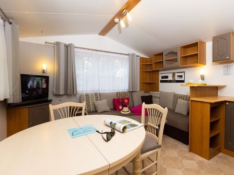 Mobilhome 4 personnes - PRIVILEGE 2 ch 35m²