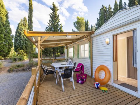 Mobilhome 4 personnes - PRIVILEGE 2 ch 35m²