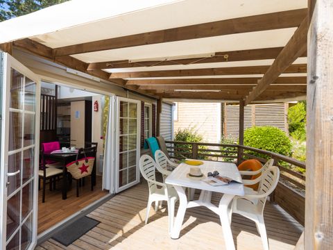 Mobilhome 4 personnes - PRIVILEGE 2 ch 35m²