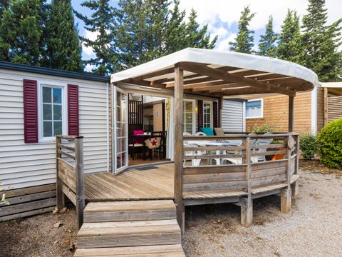 Mobilhome 4 personnes - PRIVILEGE 2 ch 35m²