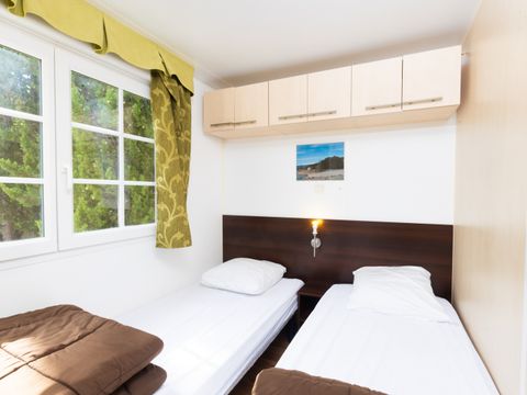 Mobilhome 4 personnes - PRIVILEGE 2 ch 35m²