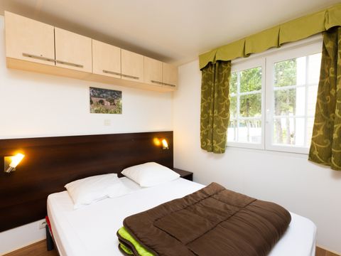 Mobilhome 4 personnes - PRIVILEGE 2 ch 35m²