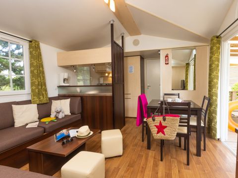 Mobilhome 4 personnes - PRIVILEGE 2 ch 35m²