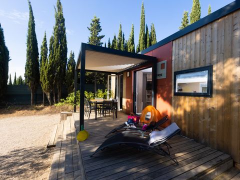 Mobilhome 6 personnes - PREMIUM 3 ch -SPA