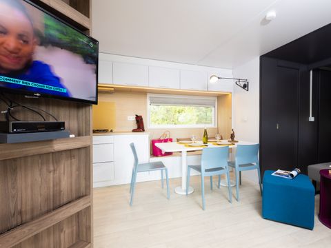 Mobilhome 6 personnes - PREMIUM 3 ch -SPA