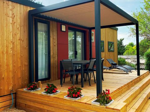 Mobilhome 6 personnes - PREMIUM 3 ch -SPA