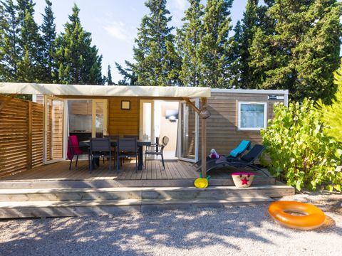 Mobilhome 6 personnes - PREMIUM 3 ch