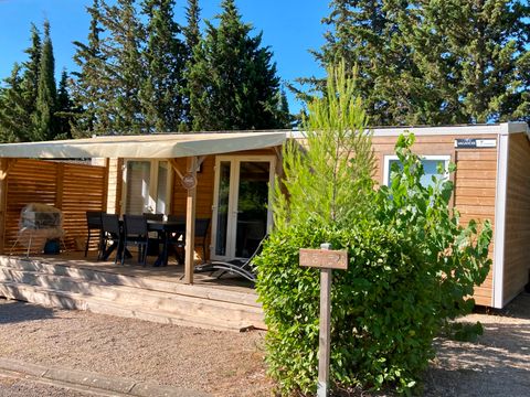 Mobilhome 6 personnes - PREMIUM 3 ch