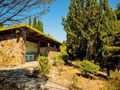 Camping Sites et Paysages - La Pinède - Camping Aude