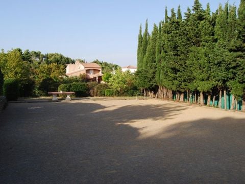Camping Sites et Paysages - La Pinède - Camping Aude