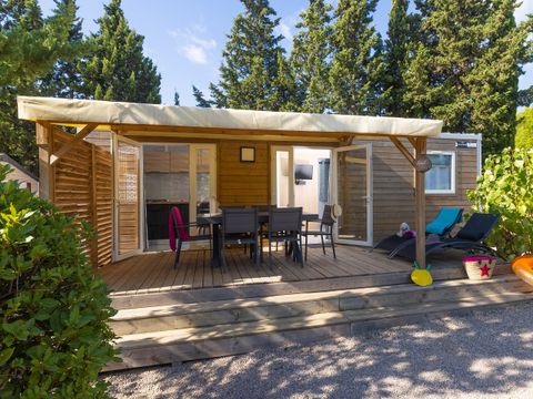 Camping Sites et Paysages - La Pinède - Camping Aude - Image N°8