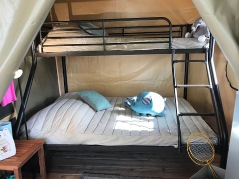 BUNGALOW TOILÉ 5 personnes - Bali Premium