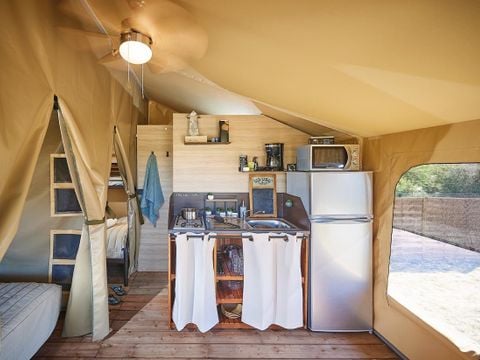 BUNGALOW TOILÉ 5 personnes - Bali Premium