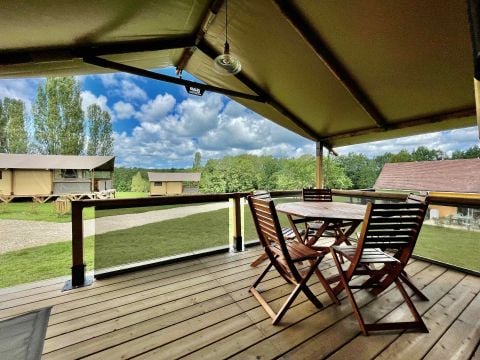 BUNGALOW TOILÉ 5 personnes - Bali Premium