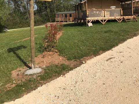 BUNGALOW TOILÉ 5 personnes - Bali Premium