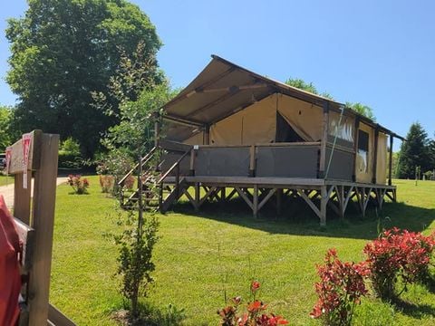 BUNGALOW TOILÉ 5 personnes - Bali Premium