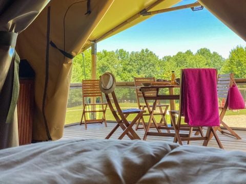 BUNGALOW TOILÉ 5 personnes - Bali Premium