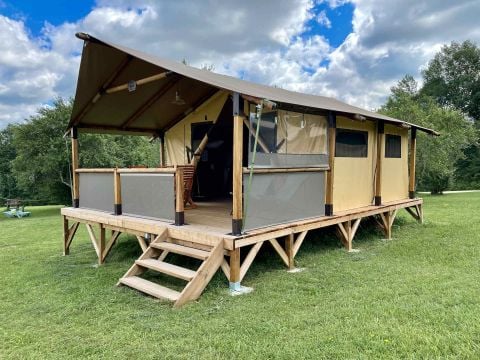 BUNGALOW TOILÉ 5 personnes - Bali (sans sanitaires)